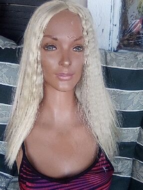 Halterback Padded Sports Bra Size Medium.